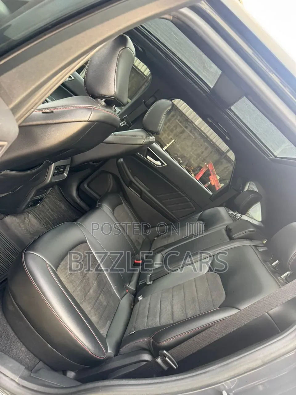 Ford Edge 2021 Black