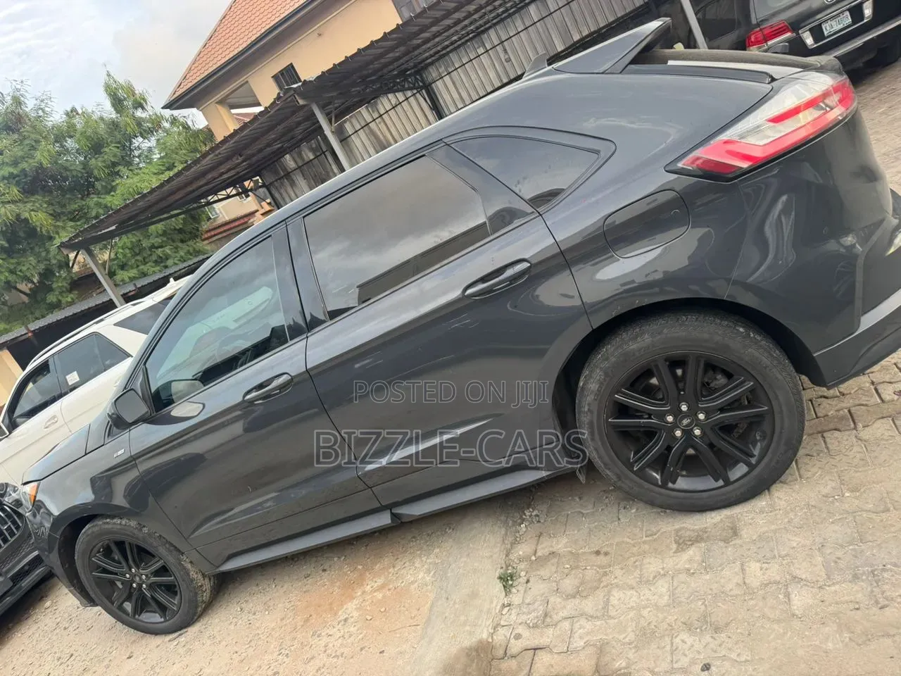 Ford Edge 2021 Black