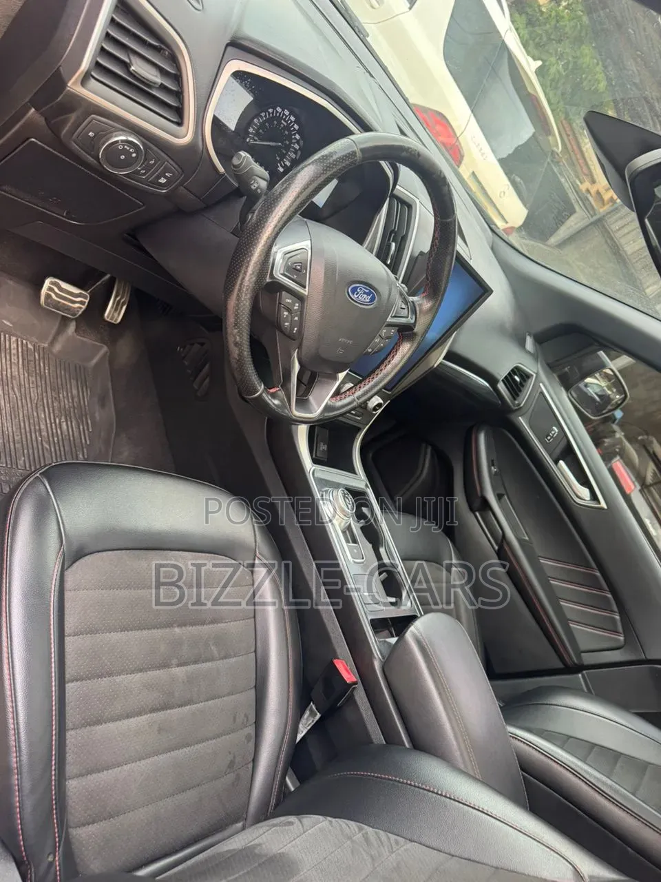 Ford Edge 2021 Black