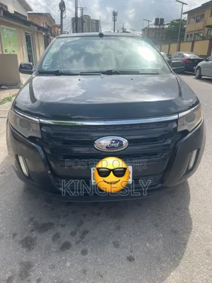 Ford Edge SE 4dr FWD (3.5L 6cyl 6A) 2012 Black