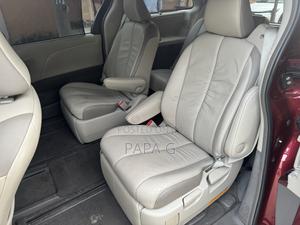 Toyota Sienna Limited 7 Passenger 2012 Red