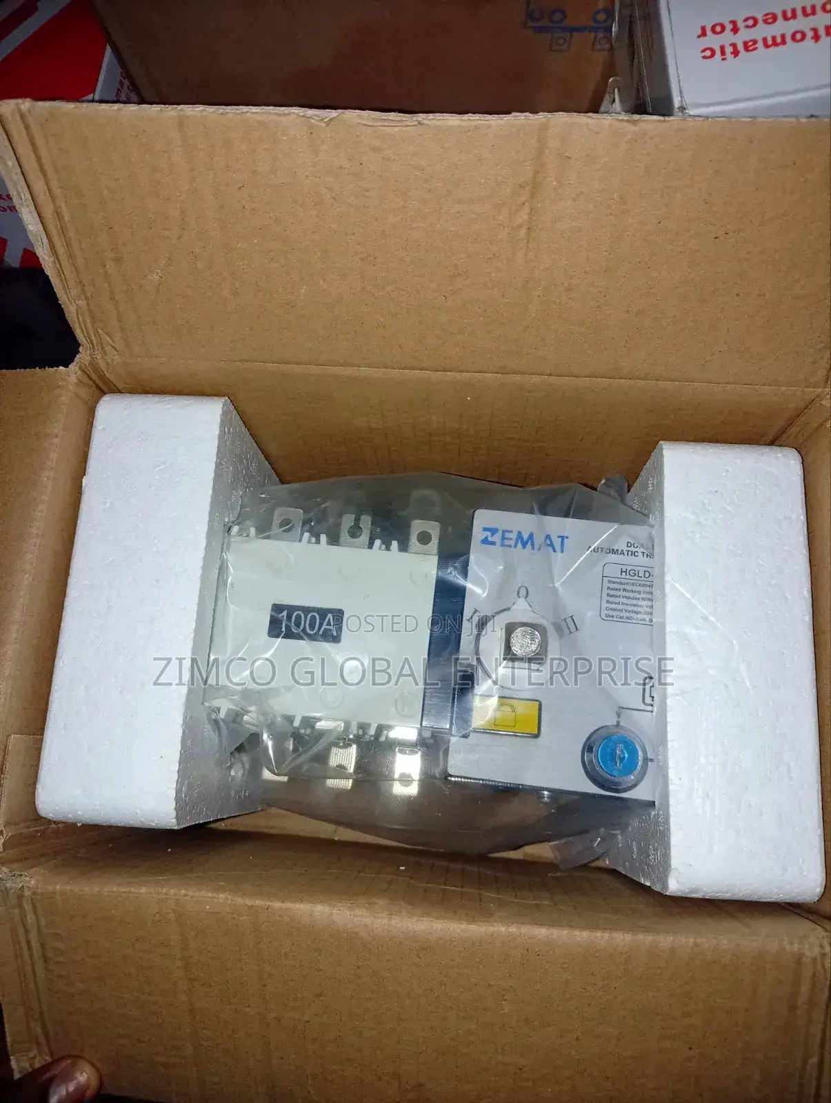 Automatic Changeover Switch