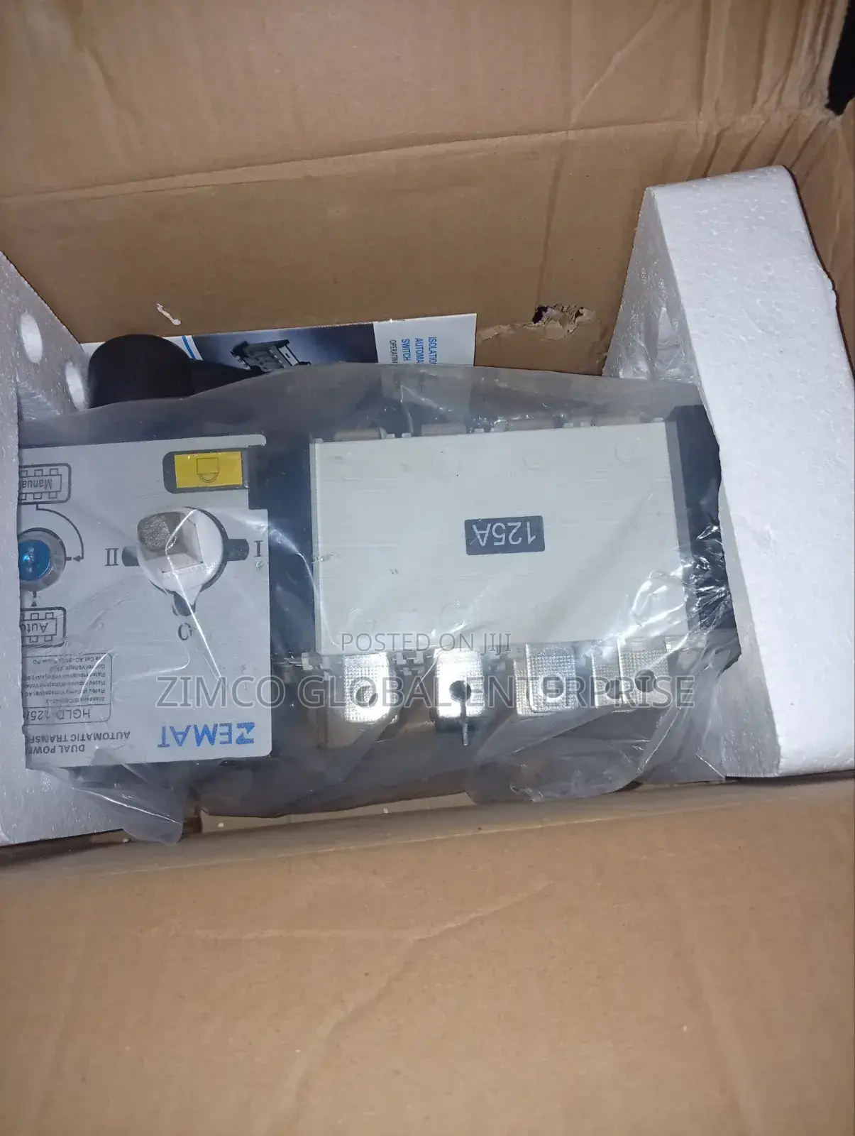 Automatic Changeover Switch