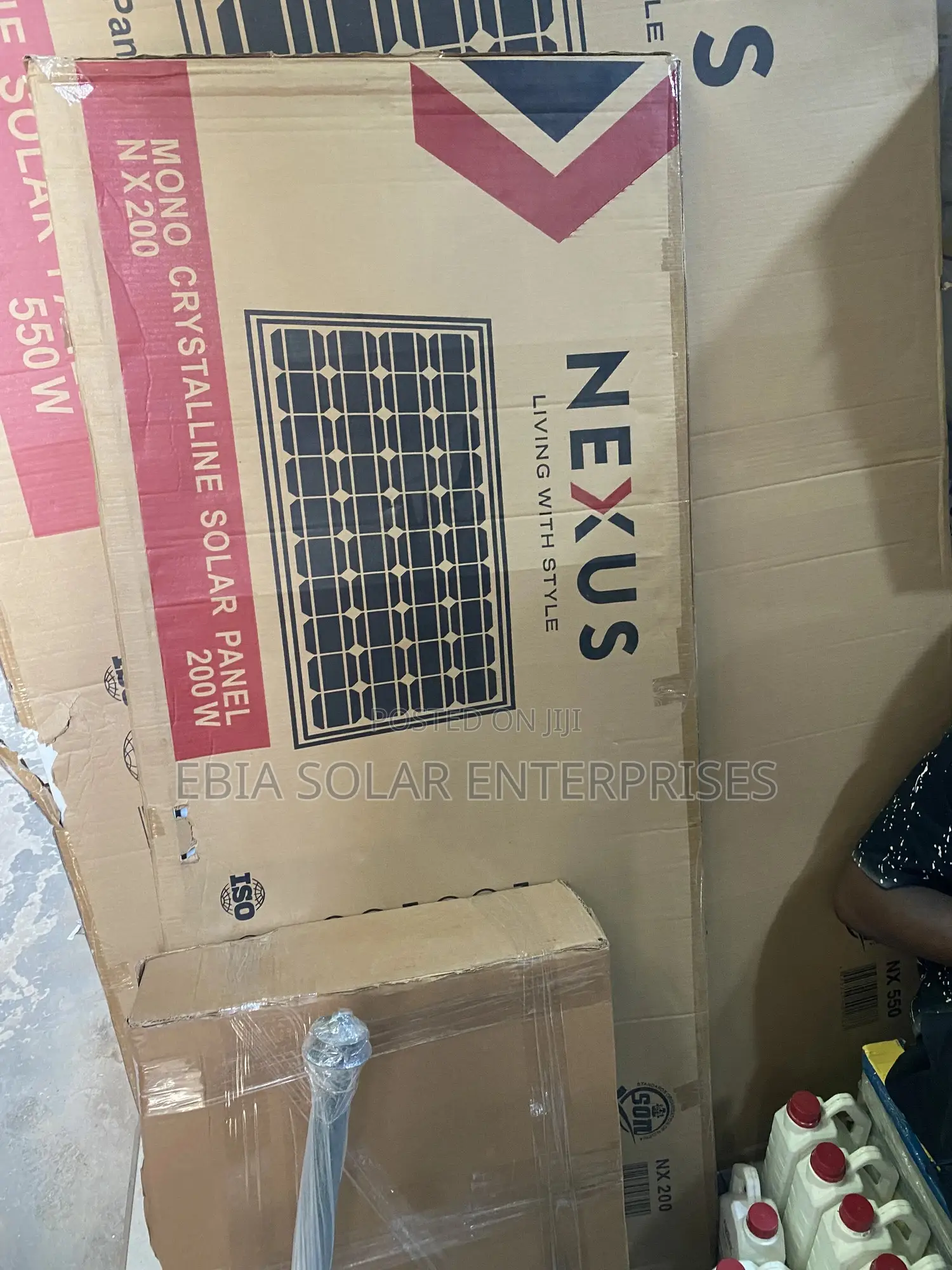 200watts Nexus Solar Panel