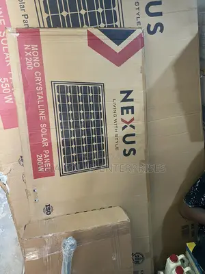 200watts Nexus Solar Panel