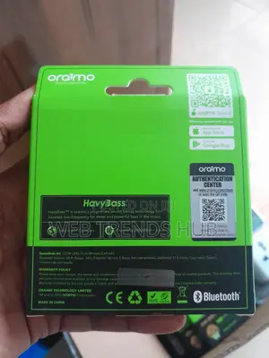 New Oraimo Spacebuds Air (Otw-324s) - 38-Hour Playtime Havybass