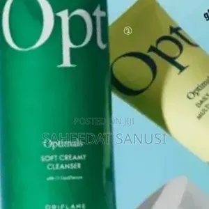 Optimal Body Cream, Scrub, Cleanser