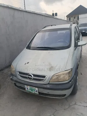 Opel Zafira 2002 Gray