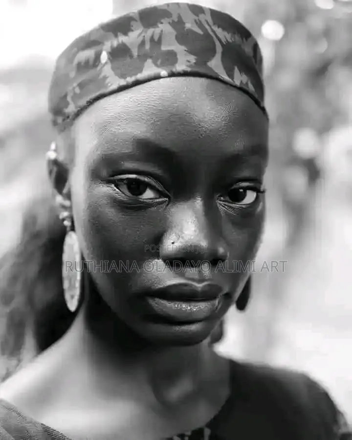 Charcoal Pencil Art