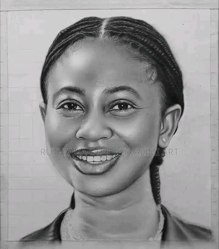 Charcoal Pencil Art