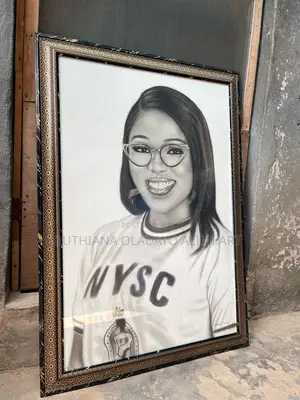 Charcoal Pencil Art