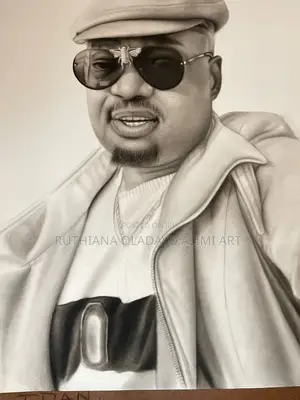Charcoal Pencil Art