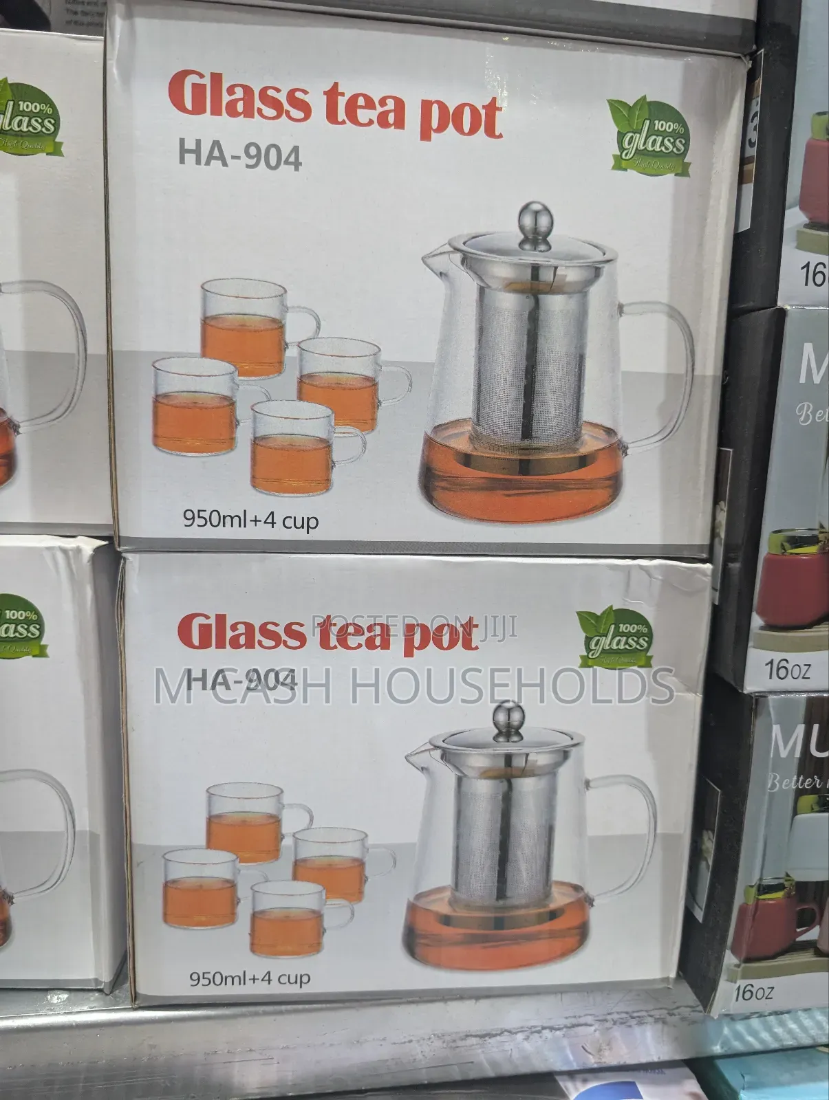 Glass Tea Pot