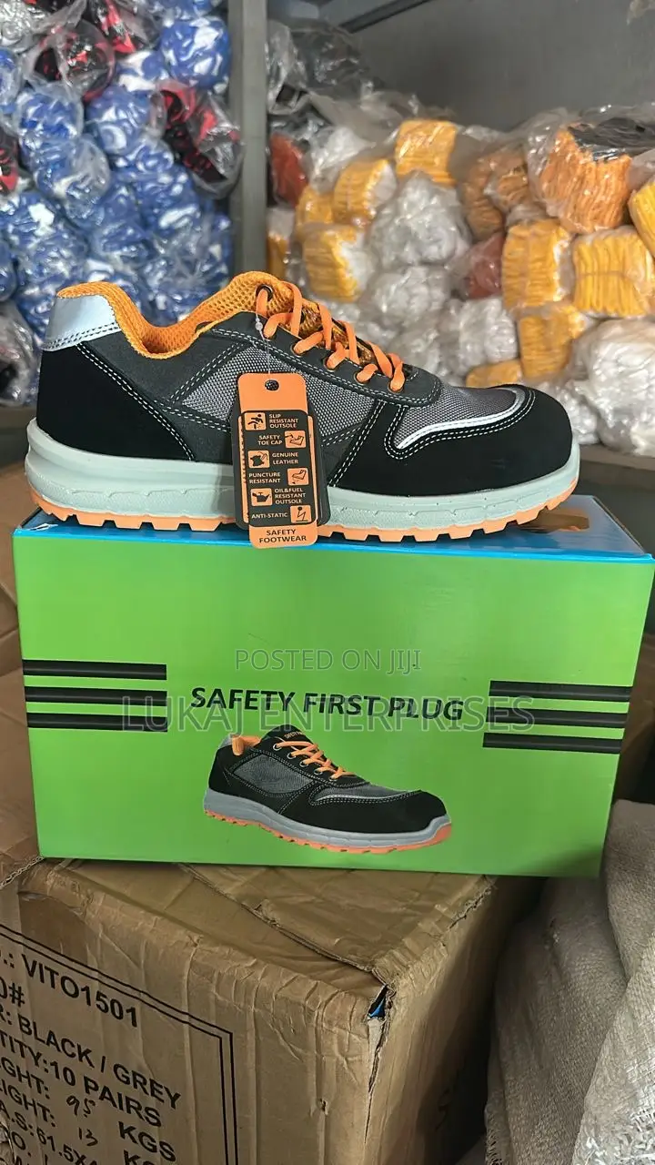 First Plug Safety Boot