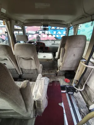 Toyota Coaster 2015 Gold