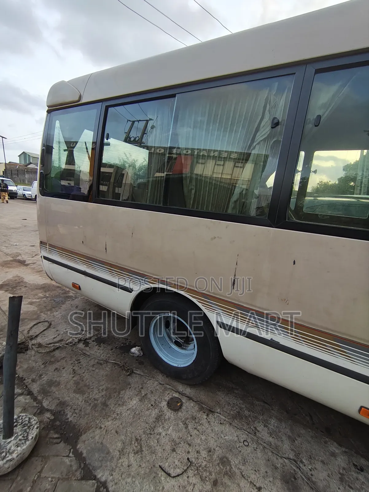 Toyota Coaster 2015 Gold