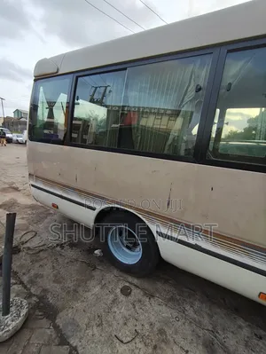 Toyota Coaster 2015 Gold