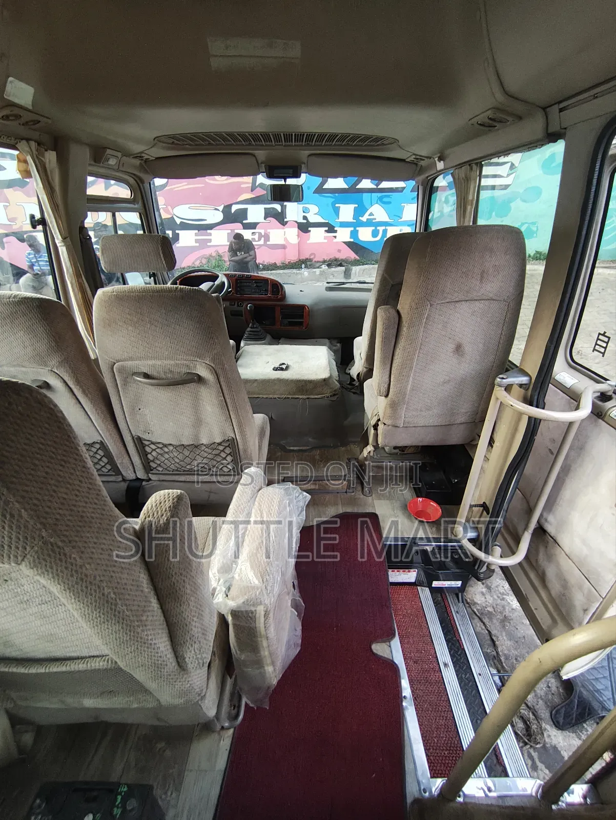 Toyota Coaster 2015 Gold