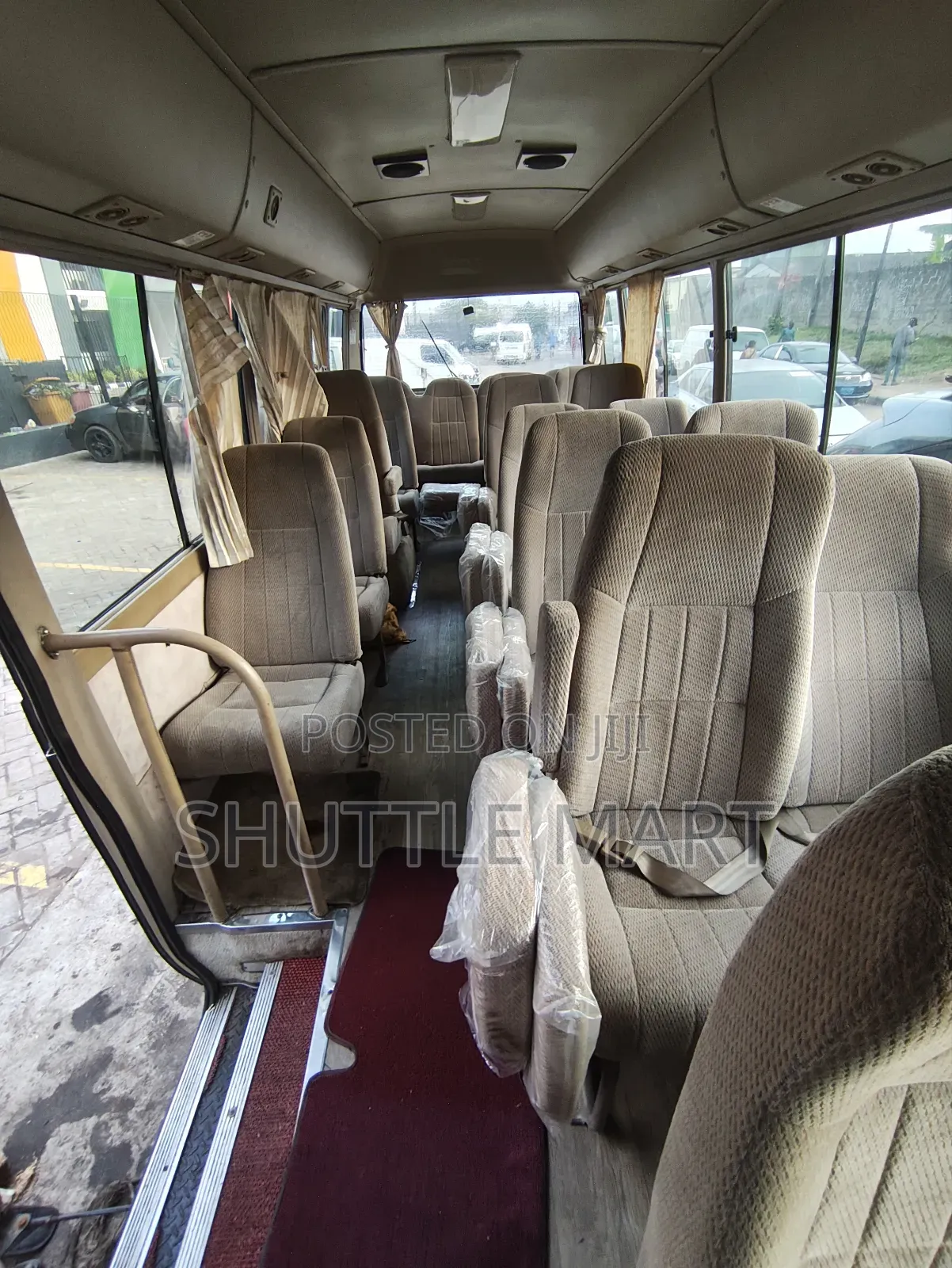 Toyota Coaster 2015 Gold