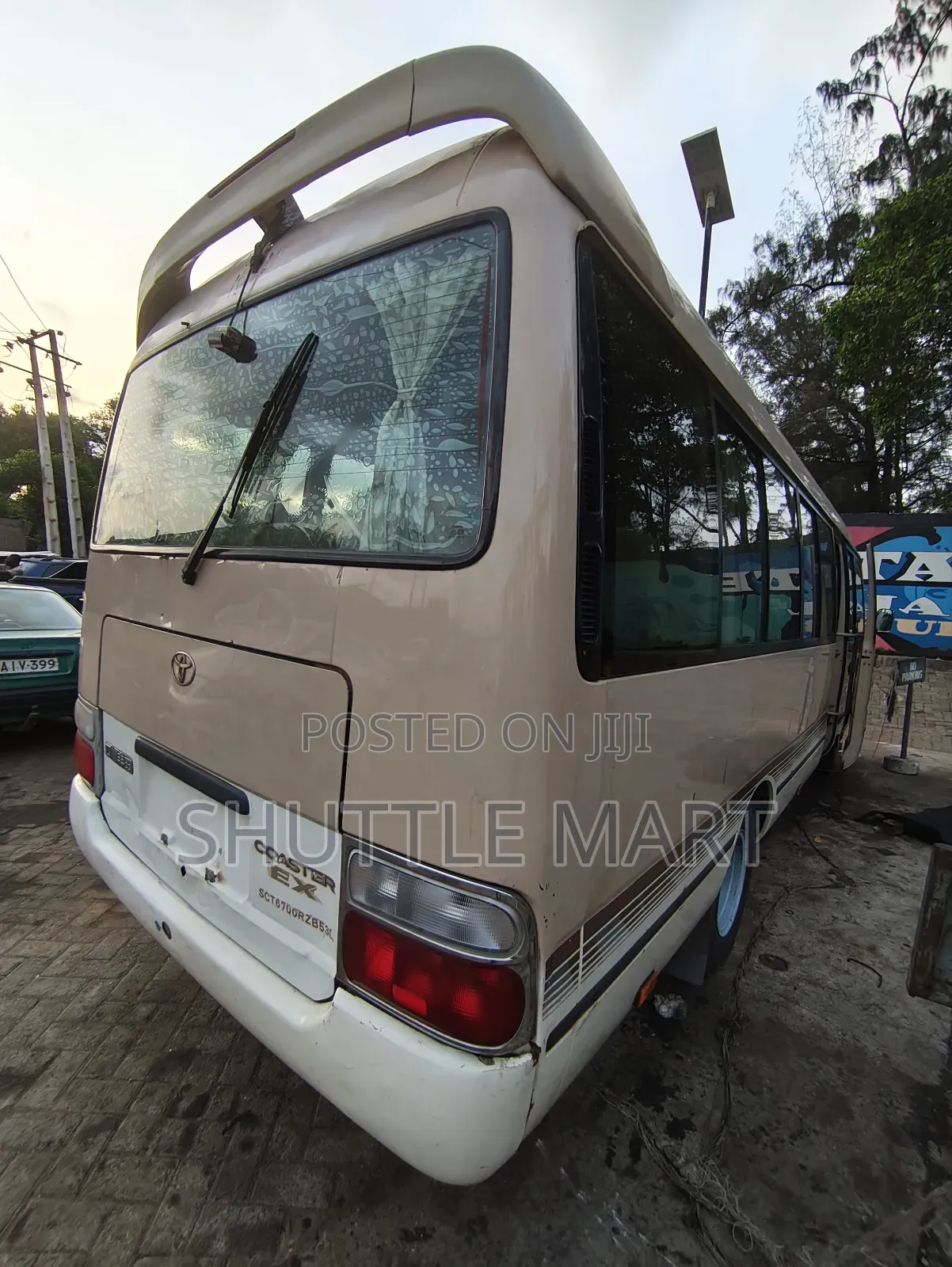 Toyota Coaster 2015 Gold