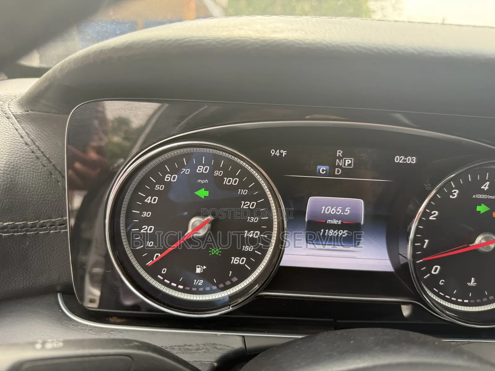Mercedes-Benz E300 Base RWD Sedan (2.0L 4cyl 9A) 2017 Silver