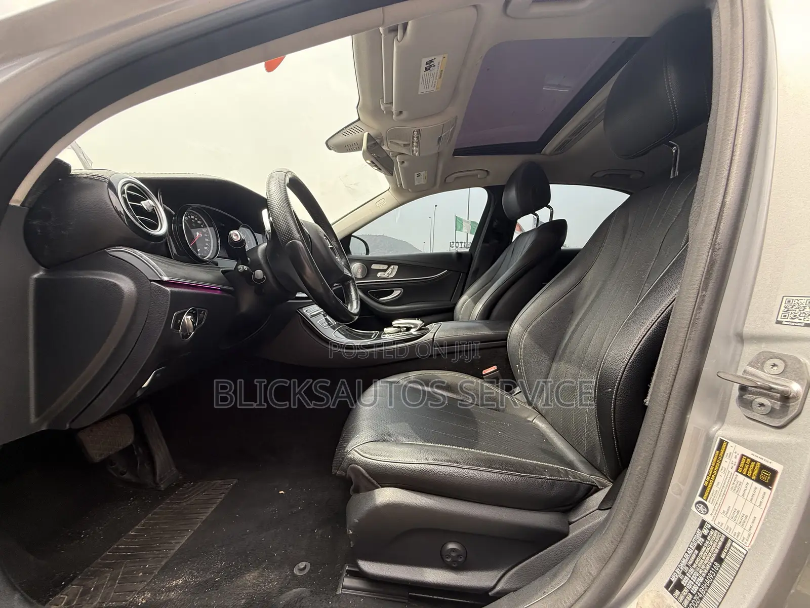 Mercedes-Benz E300 Base RWD Sedan (2.0L 4cyl 9A) 2017 Silver