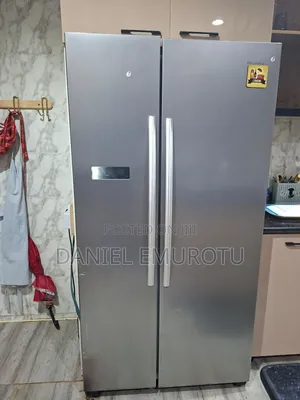 Double Door Hisense Fridge