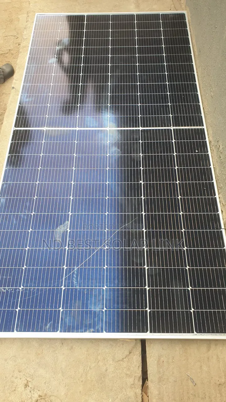550watt Mono Solar Panel