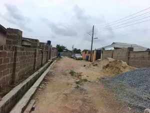 A Well Fenced Cut Out Parcel of Land at Akala Express