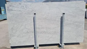 Italian White Carara Marble Slabs