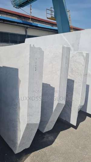 Italian White Carara Marble Slabs