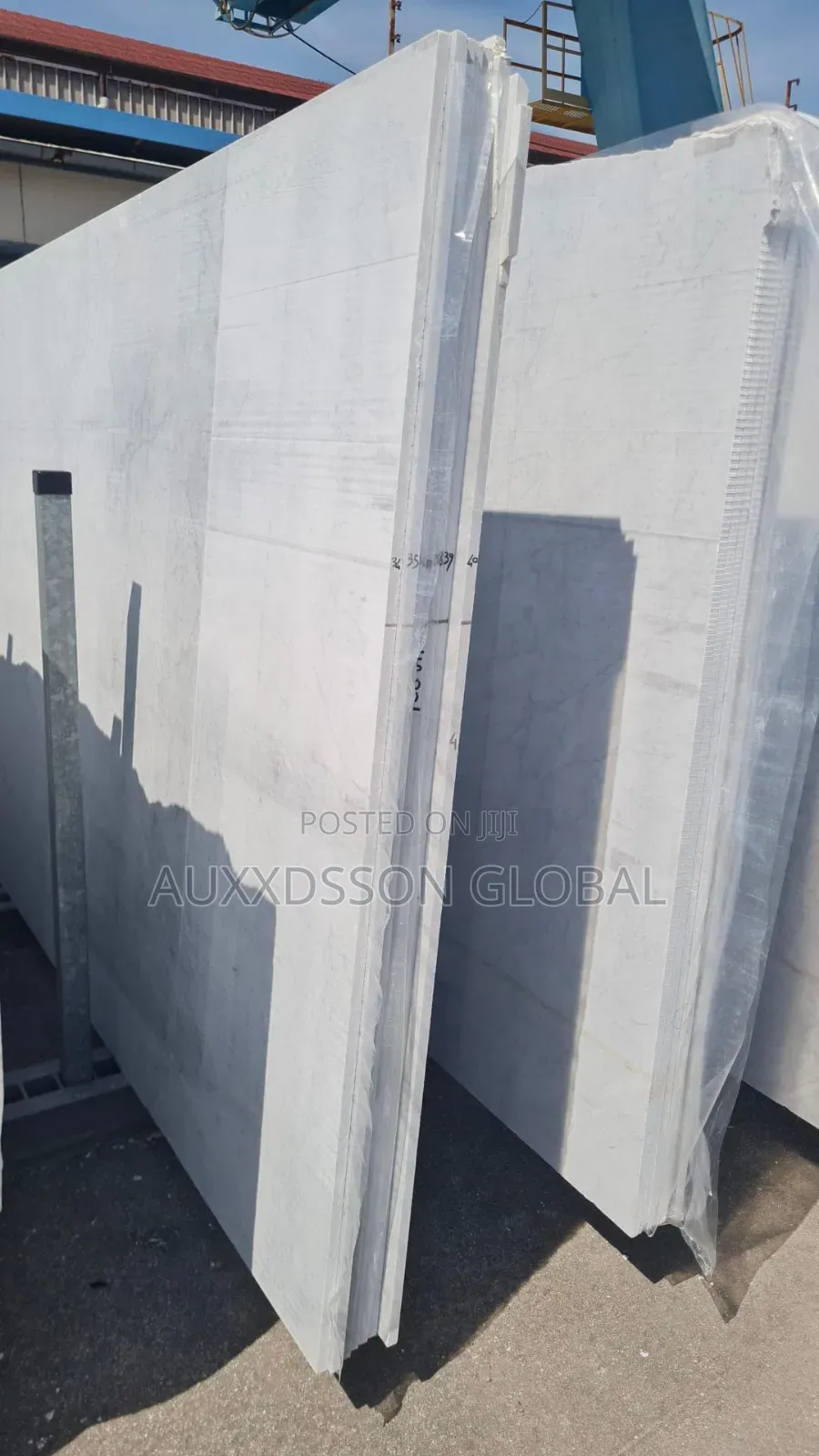 Italian White Carara Marble Slabs