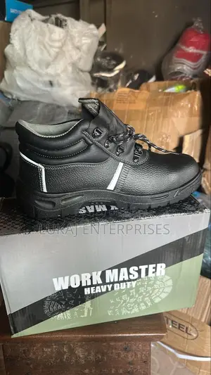 Work Master Safety Boot