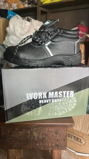 Work Master Safety Boot
