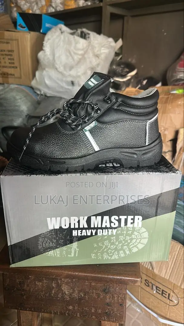 Work Master Safety Boot