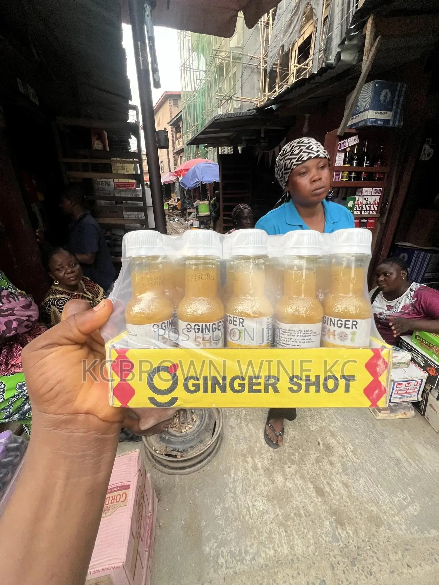 Ginger Shot Small
