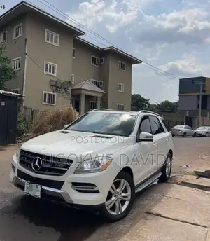 Mercedes-Benz M Class 2013 White