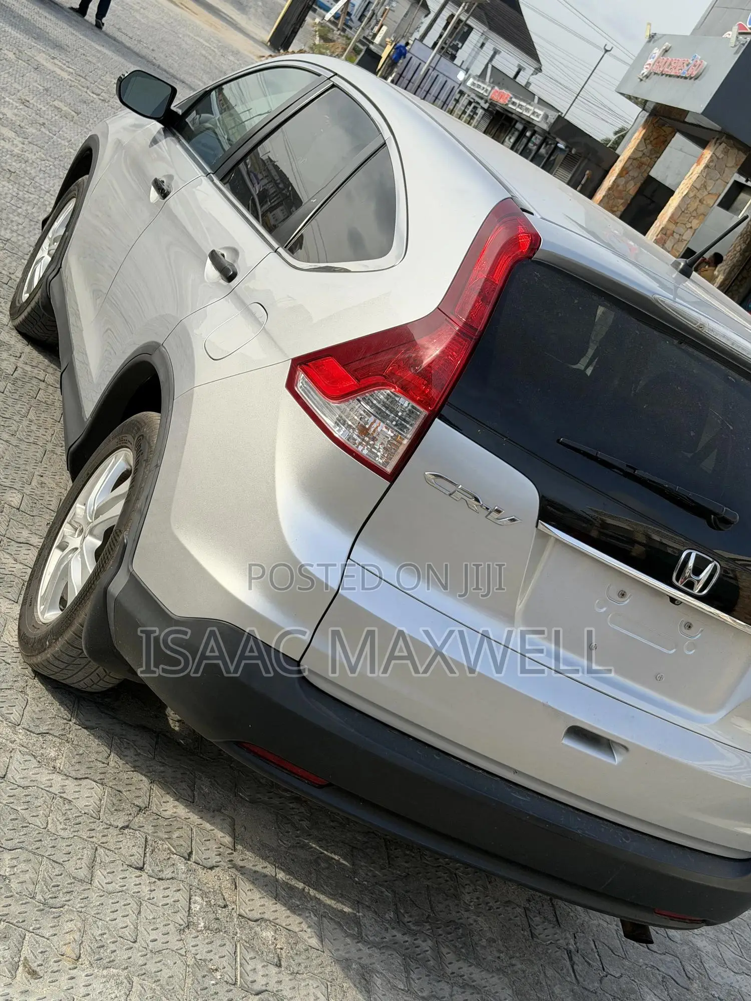 Honda CR-V 2014 Silver