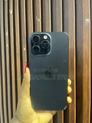 Apple iPhone 16 Pro Max 256 GB Black