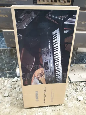 PSR-E483 Portable 61-Key Keyboard