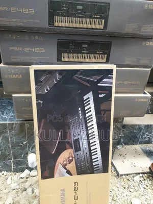 PSR-E483 Portable 61-Key Keyboard
