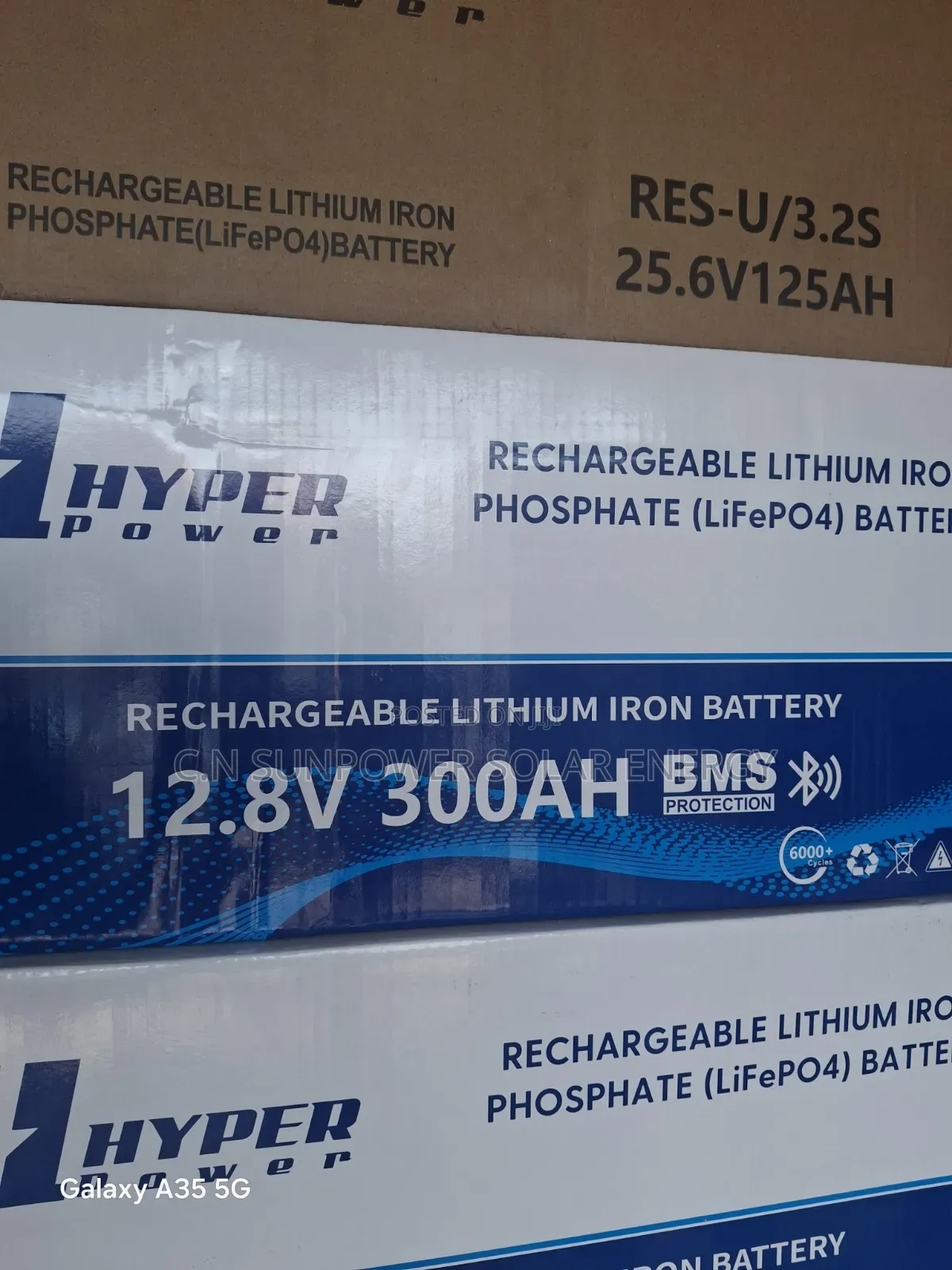 12.8v/300ahs Hyper Power Lithium-Iron Phosphate Battery
