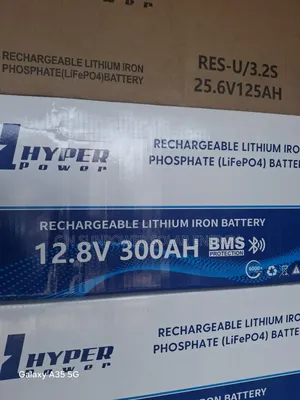 12.8v/300ahs Hyper Power Lithium-Iron Phosphate Battery