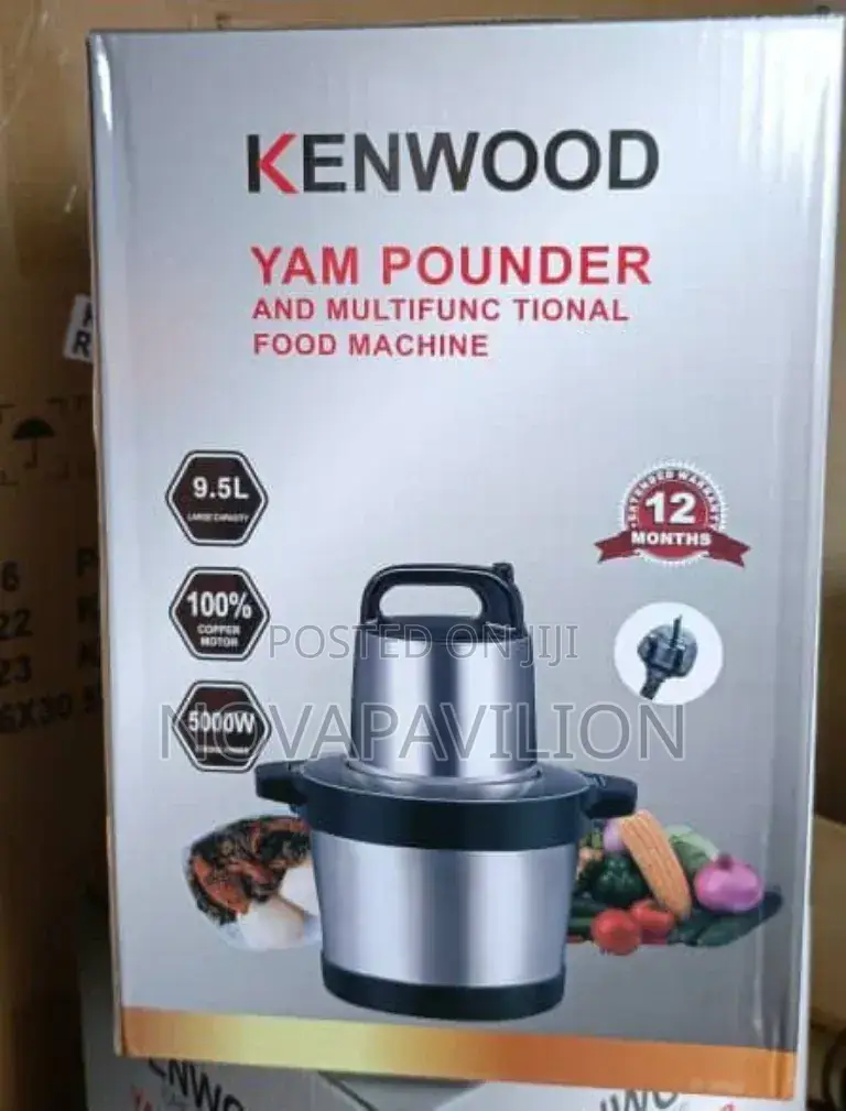 Kenwood Yam Pounder
