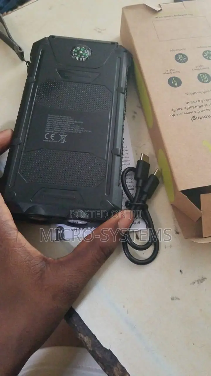 Solar Power Bank