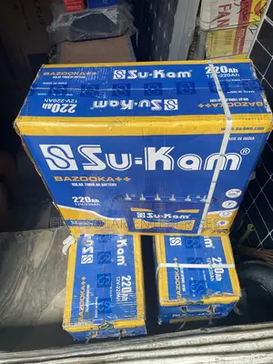 220ah Sukam Tubular Battery