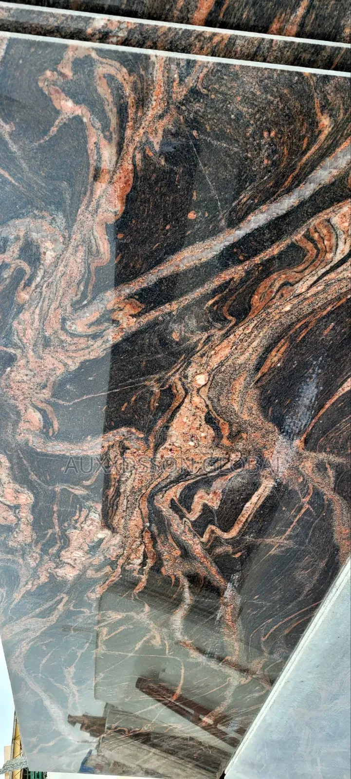 Himalayas Blue Granite Slabs