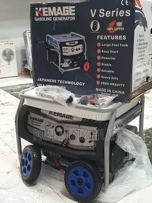 Kemage Km13000 10kva Generator With Key and Remote Starter