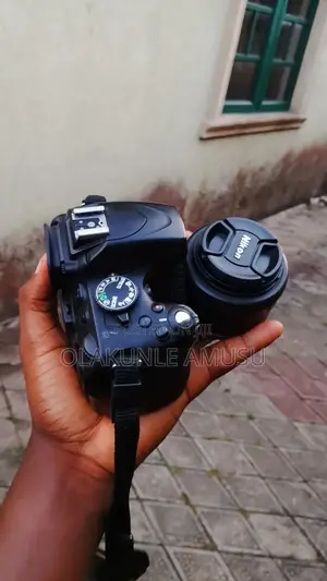 Nikon D5100 With Nikon 35mm Prime Lens