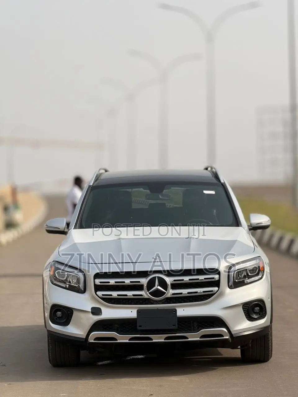 Mercedes-Benz GLB-Class 2021 Silver